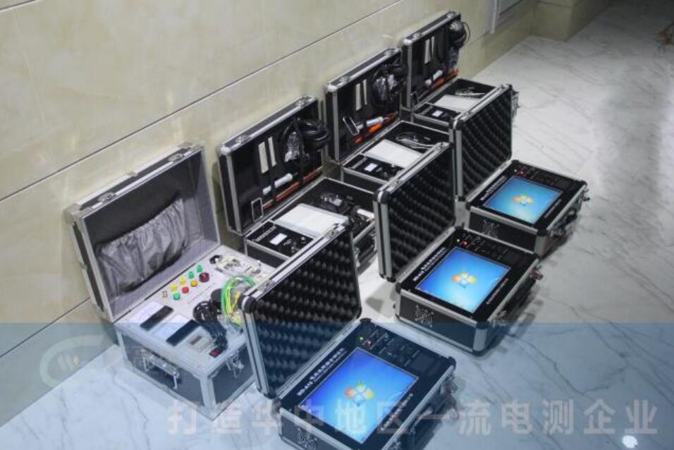 Good news: our company supplies 4 sets of WD-A10 cable fault tester to a wind farm in Beijing